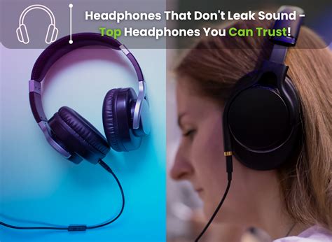 headphones that don’t leak sound|8 Best Headphones That Dont Leak Sound [2023] 